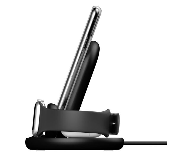BELKIN Indukcyjna 3w1 (iPhone, Apple Watch, AirPods) WIZ001VFBK - 710645 - zdjęcie 6